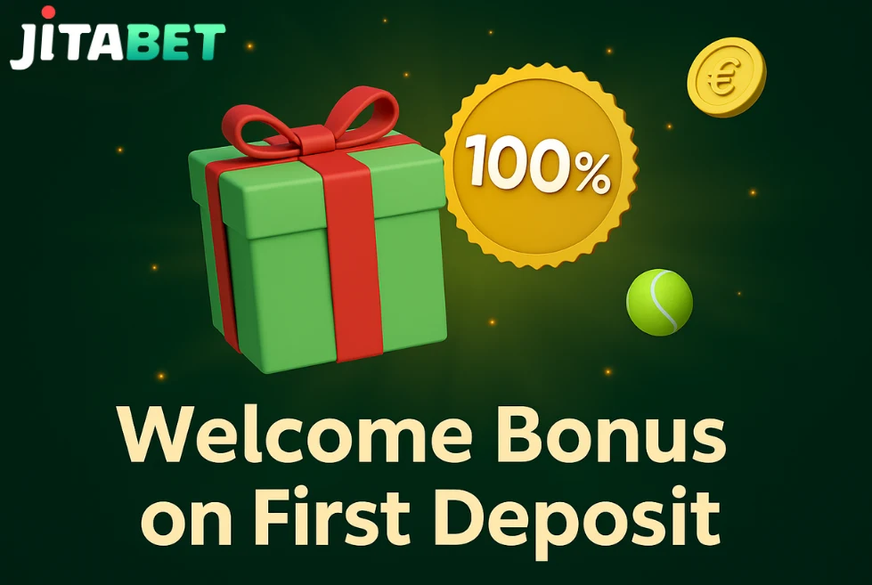 100% Welcome Bonus on First Deposit