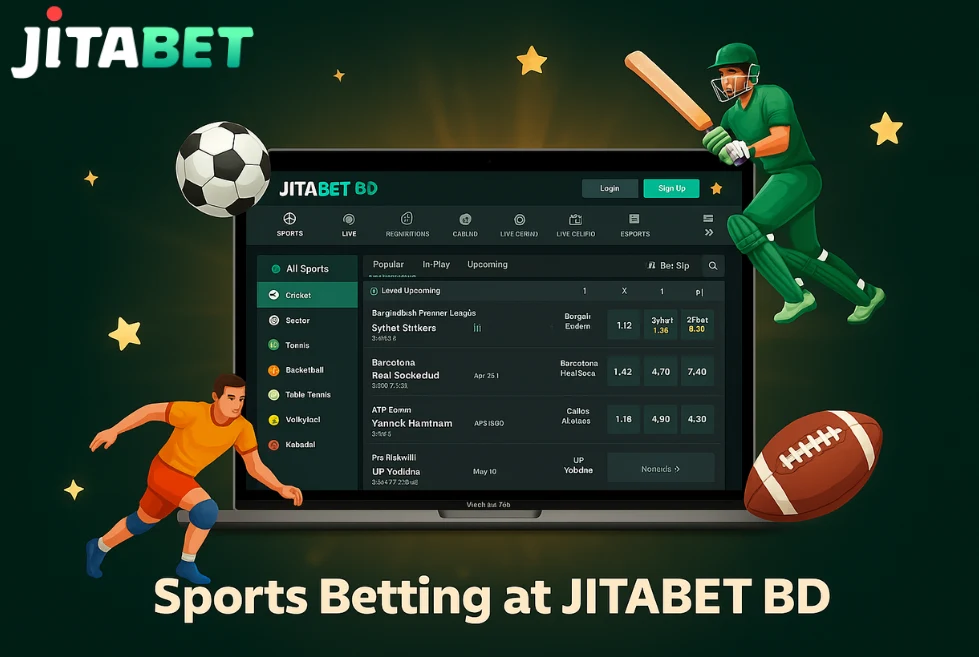 Sports Betting at Jitabet BD