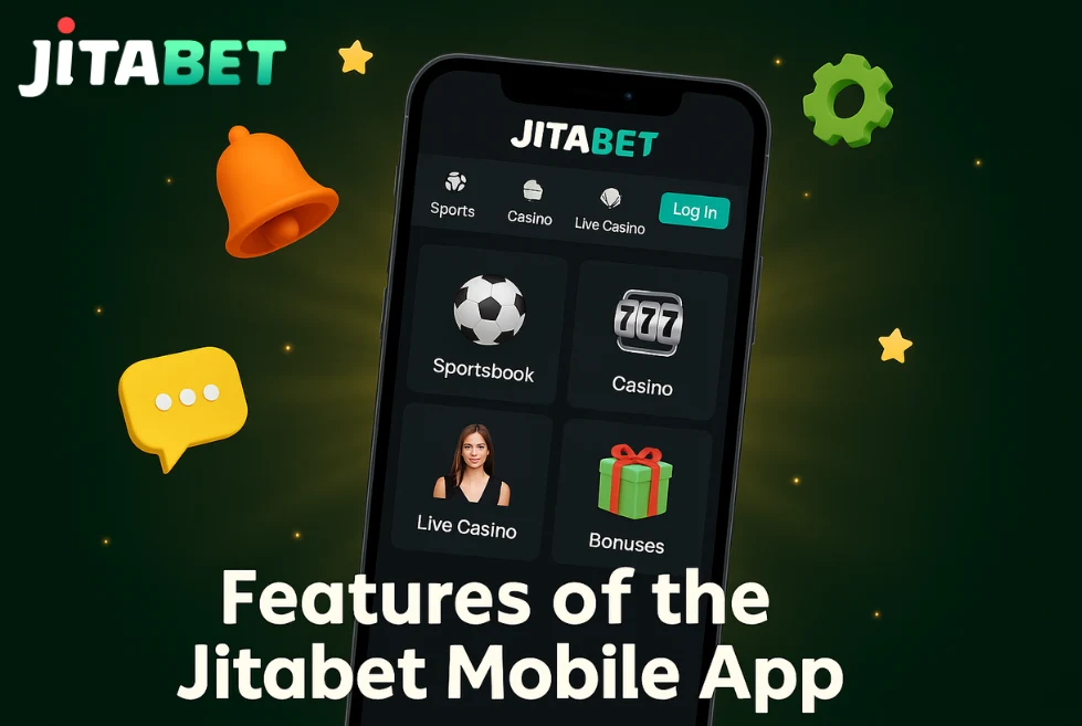 Features of the Jitabet Mobile App