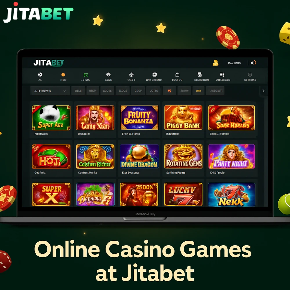 Online Casino Games at Jitabet