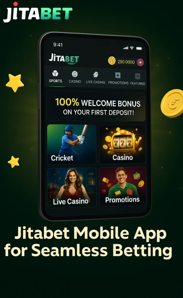 Jitabet Mobile App for Seamless Betting